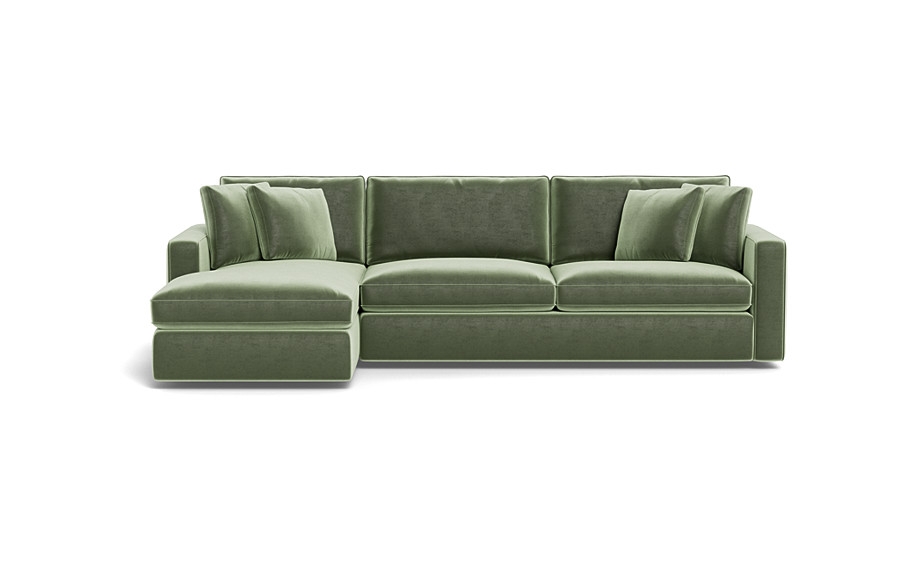James 3-Seat Left Chaise Sectional - Image 0