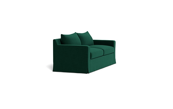 Sloan Slipcovered Sleeper Sofa - Image 4