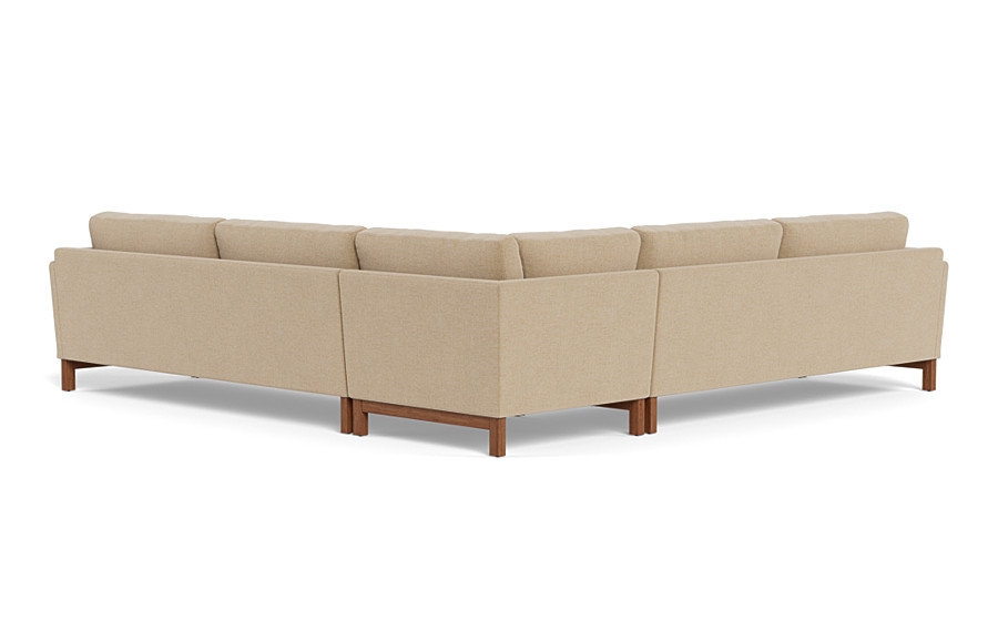 Gaby 4-Seat Corner Sectional - Image 1