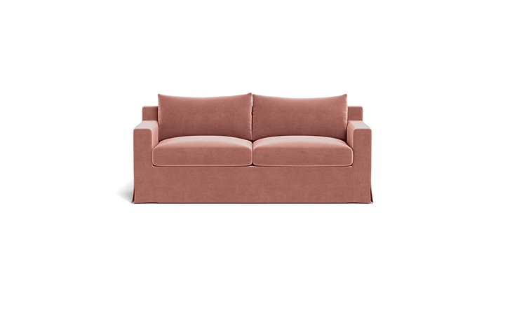 Sloan Slipcovered Sleeper Sofa - Image 0