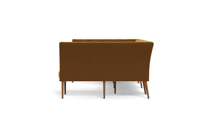 Dorian Upholstered U-Shaped Banquette with Tufting Option - Image 3