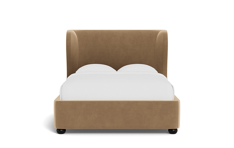 Maxwell Upholstered Bed with Storage - Image 0