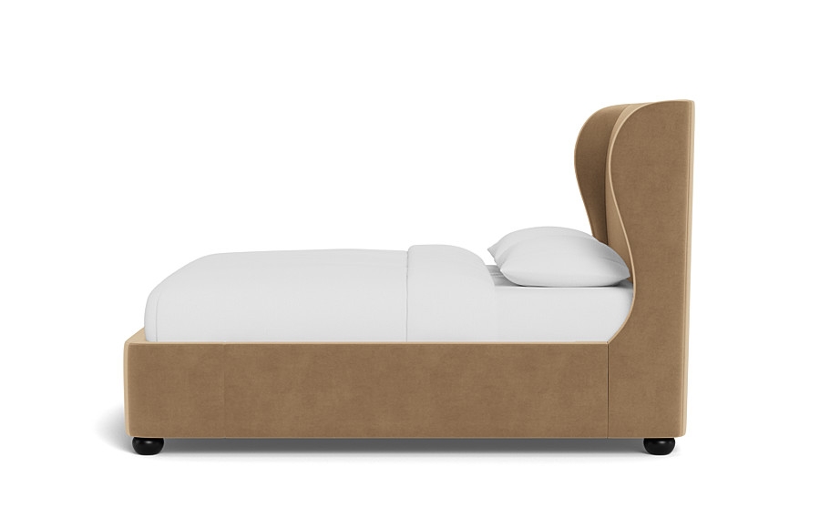 Maxwell Upholstered Bed with Storage - Image 4