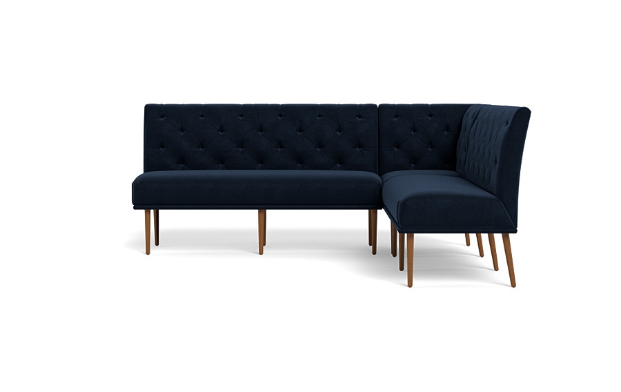 Dorian Upholstered Corner Banquette with Tufting Option - Image 4