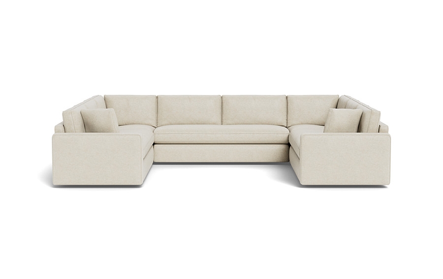 James 5-Piece 6-Seat U Shape Sectional - Image 0