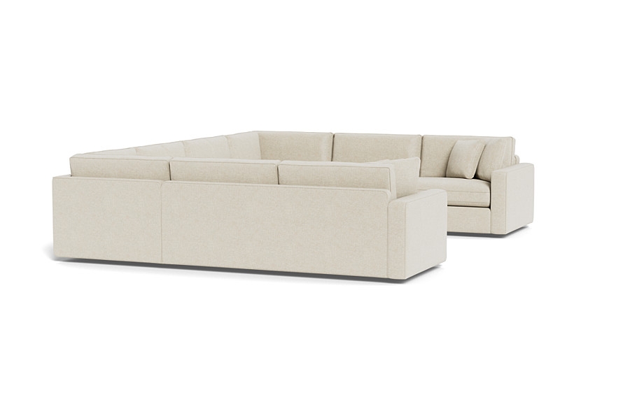 James 5-Piece 6-Seat U Shape Sectional - Image 1
