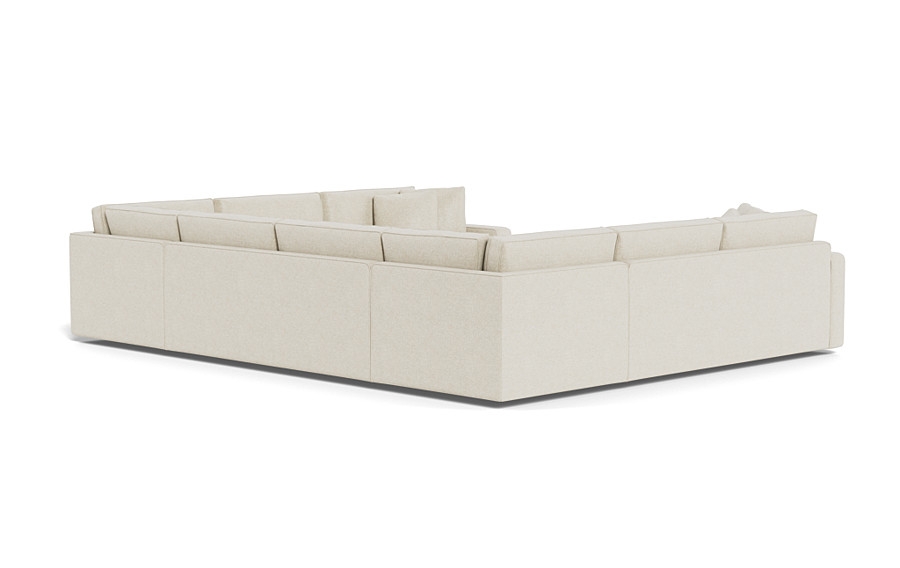 James 5-Piece 6-Seat U Shape Sectional - Image 2