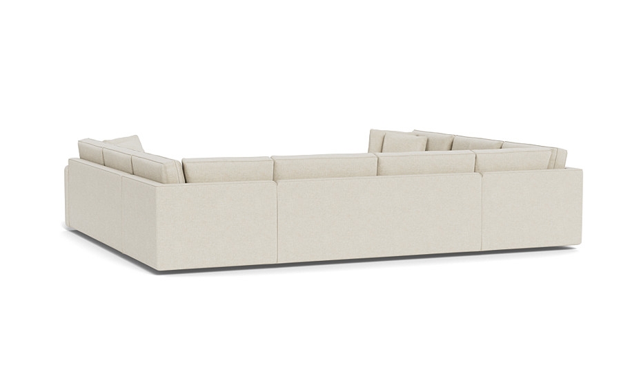 James 5-Piece 6-Seat U Shape Sectional - Image 4