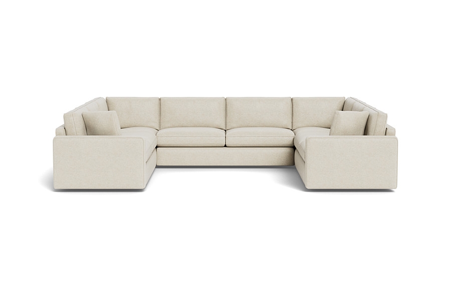 James 5-Piece 6-Seat U Shape Sectional - Image 0
