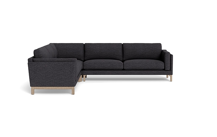 Gaby 4-Seat Corner Sectional - Image 0