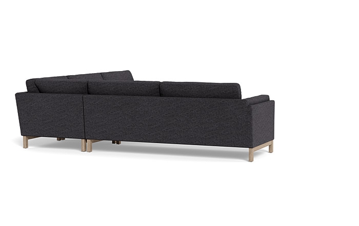 Gaby 4-Seat Corner Sectional - Image 1