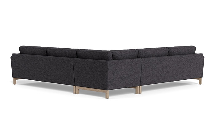 Gaby 4-Seat Corner Sectional - Image 3
