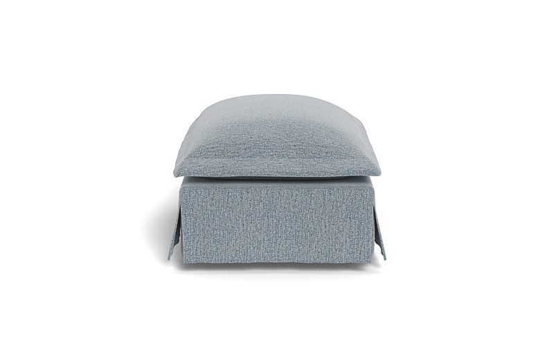 Skylar Rectangle Slipcovered Ottoman - Image 4