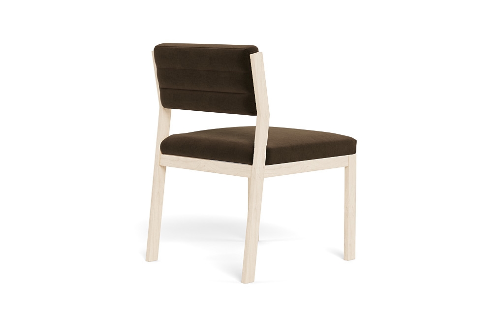 Nora Upholstered Armless Chair - Image 1