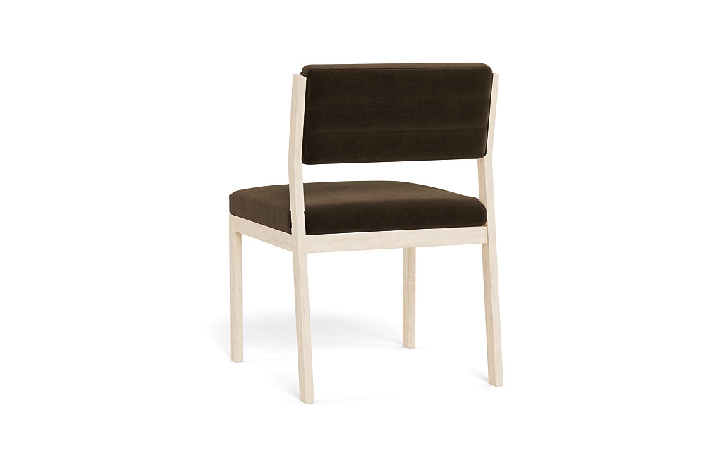 Nora Upholstered Armless Chair - Image 4