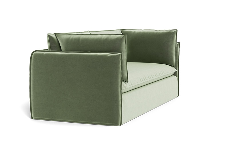 Josie Slipcovered 2-Seat Sofa - Image 3