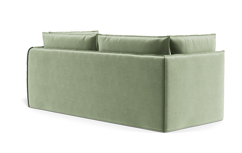 Josie Slipcovered 2-Seat Sofa - Image 4