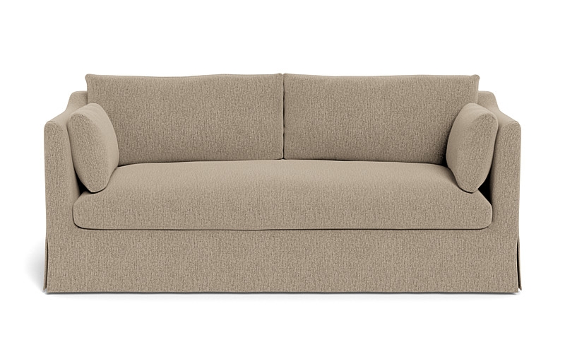 Caitlin Slipcovered 2-Seat Sofa by The Everygirl® - Image 0