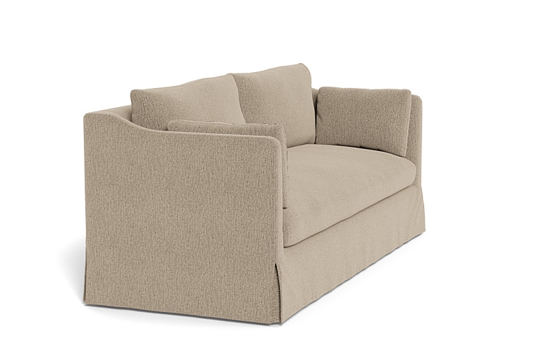Caitlin Slipcovered 2-Seat Sofa by The Everygirl® - Image 2