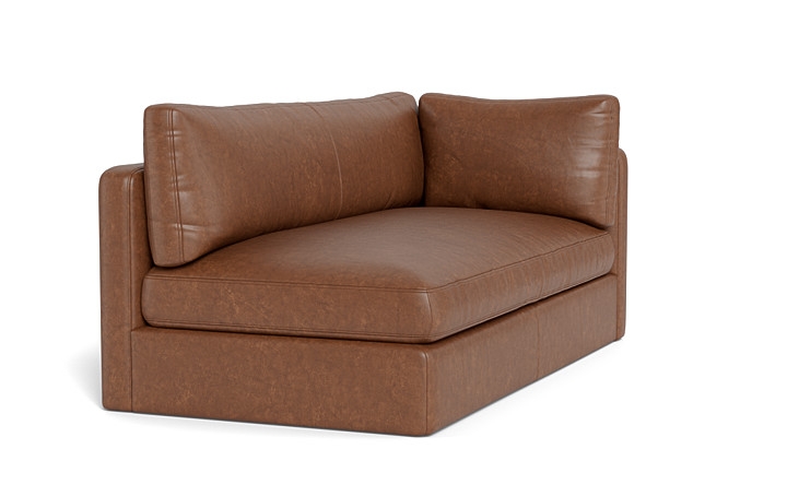 Tatum Leather Modular Right Arm Sofa - Image 4