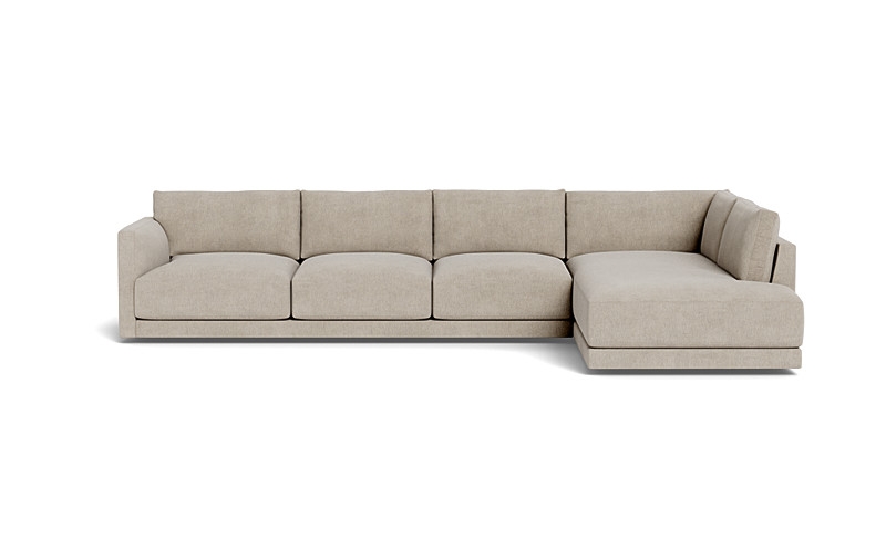 Lukas 4-Seat Right Bumper Sectional - Image 0