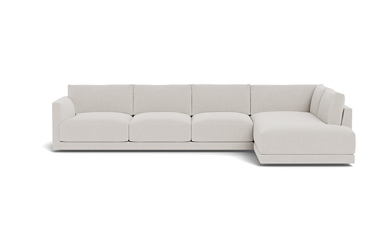 Lukas 4-Seat Right Bumper Sectional - Image 0