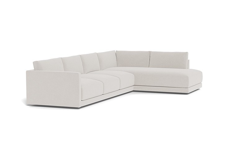 Lukas 4-Seat Right Bumper Sectional - Image 3