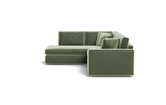 James 3-Seat Left Bumper Sleeper Sectional - Image 1