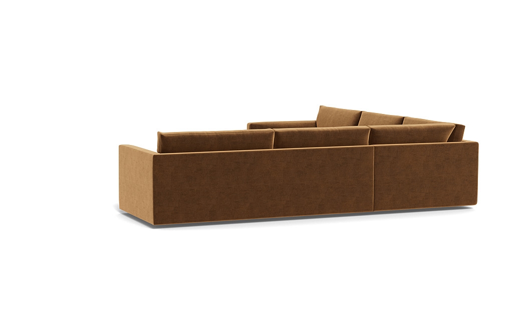 Lukas 3-Piece 4-Seat Corner Sectional - Image 1