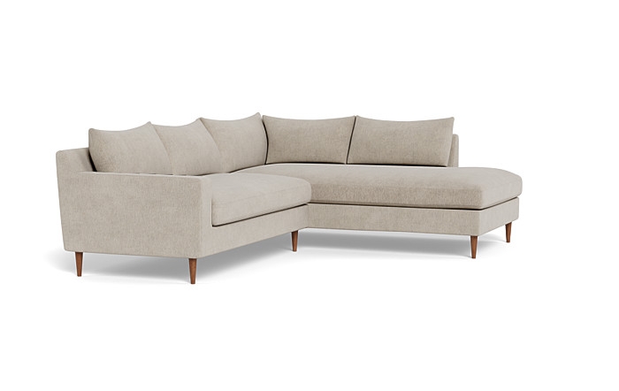 Sloan 3-Seat Right Bumper Sectional - Image 4