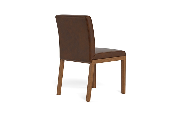 Callen Leather Wood Framed Upholstered Chair - Image 3