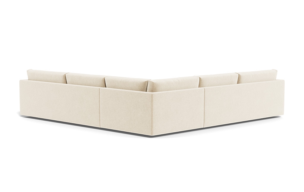 Lukas 3-Piece 4-Seat Corner Sectional - Image 2
