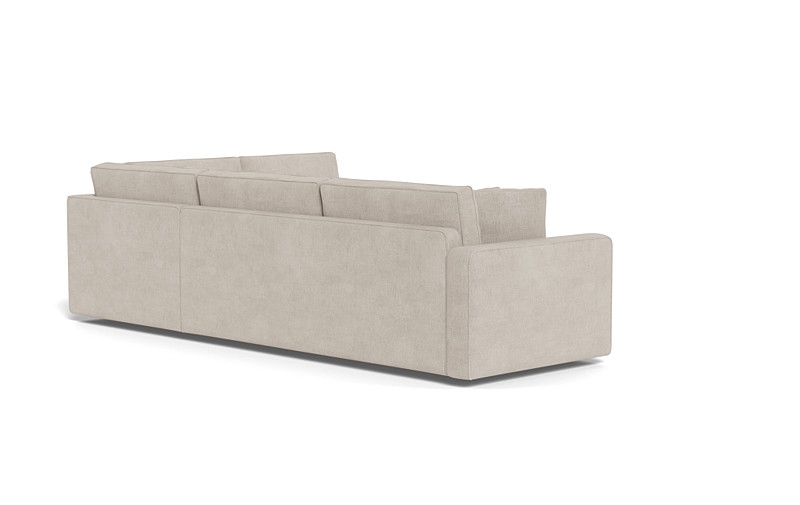 James 3-Seat Right Bumper Sectional - Image 1