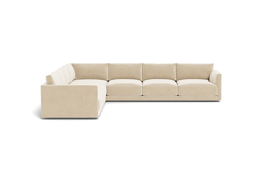 Lukas 3-Piece 6-Seat Corner Sectional - Image 0