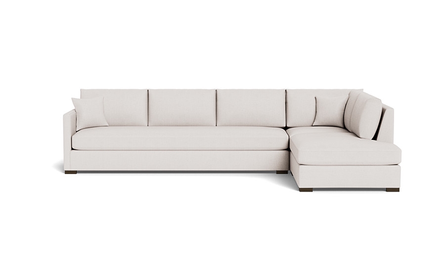 Scarlett 4-Seat  Bumper Sectional - Image 0
