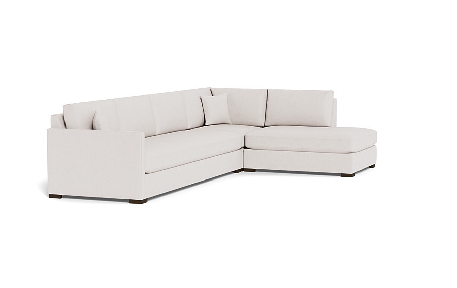 Scarlett 4-Seat  Bumper Sectional - Image 4