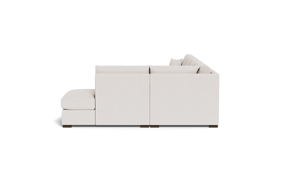 Scarlett 4-Seat  Bumper Sectional - Image 3