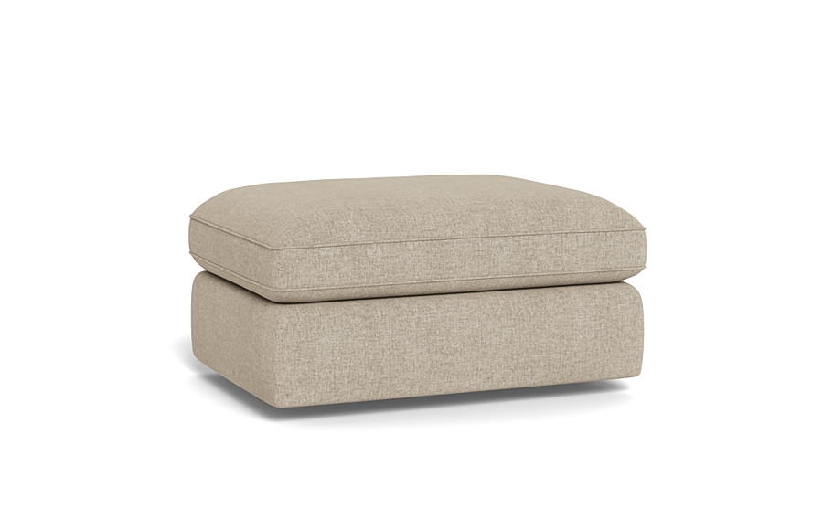 James Rectangle Ottoman with Storage Option - Image 3