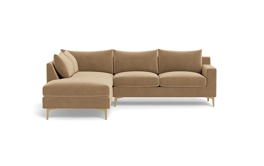 Sloan 3-Seat  Bumper Sectional - Image 0
