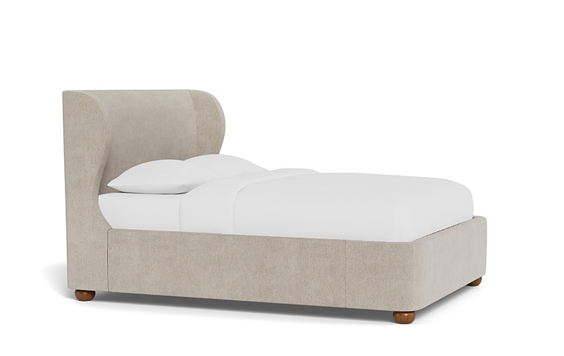Maxwell Upholstered Bed with Storage Option - Image 1