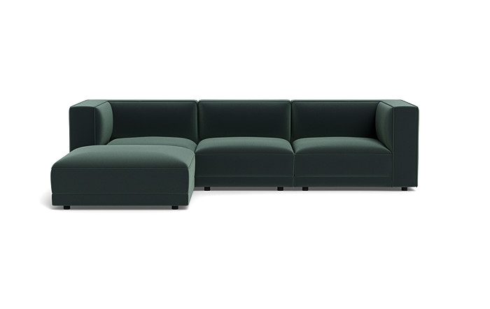 Simon Modular 3-Seat Chaise Sectional - Image 0