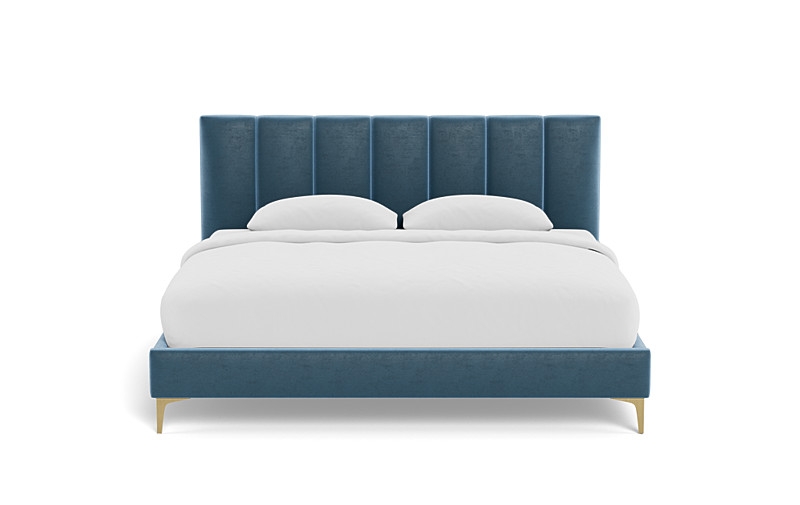 Lowen Upholstered Bed with Tufting Option - Image 3