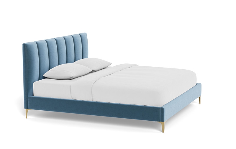 Lowen Upholstered Bed with Tufting Option - Image 0