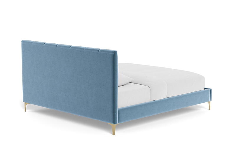 Lowen Upholstered Bed with Tufting Option - Image 1