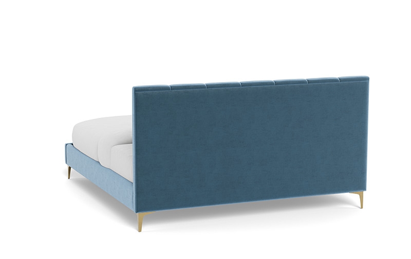 Lowen Upholstered Bed with Tufting Option - Image 4