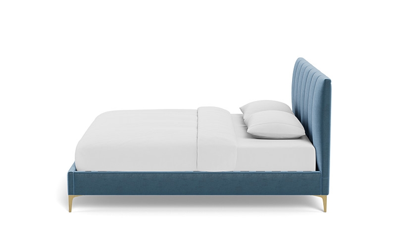 Lowen Upholstered Bed with Tufting Option - Image 2