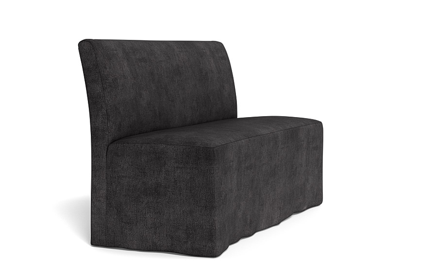 Dorian Slipcovered Dining Bench - Image 2