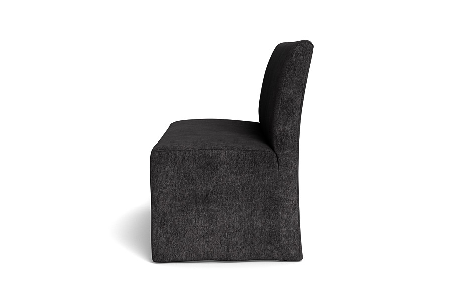 Dorian Slipcovered Dining Bench - Image 3