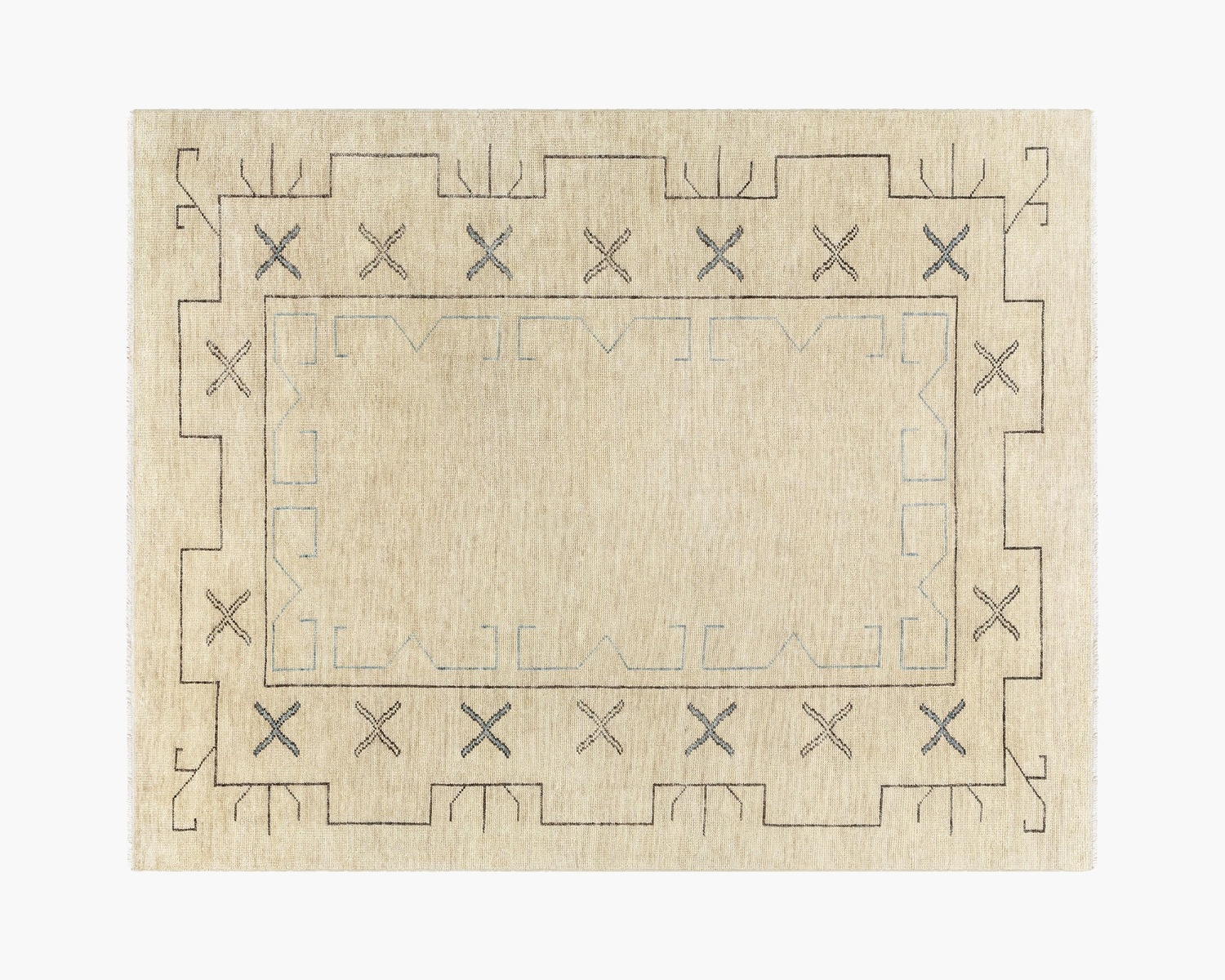 Patti Hand Knotted Rug - Image 0
