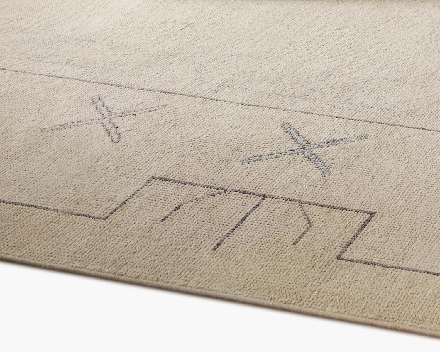 Patti Hand Knotted Rug - Image 2